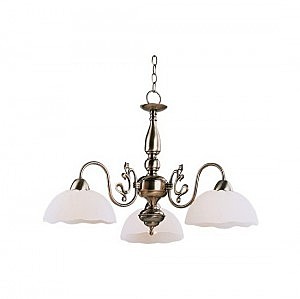 Подвесная люстра Arte Lamp VALENCIA A3826LM-3AB