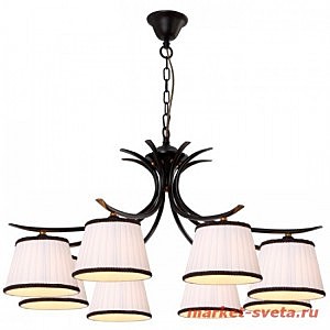Подвесная люстра Arte Lamp IRENE A5133LM-8BR