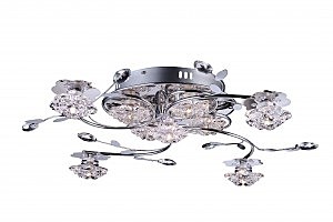 Потолочная люстра Arte Lamp PETALI A3101PL-4-5CC
