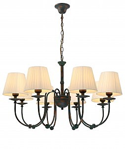 Подвесная люстра Arte Lamp RECINTO A3609LM-8BG