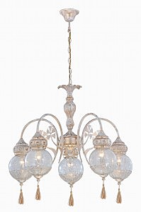Подвесная люстра Arte Lamp RAMSES A2145LM-5GA