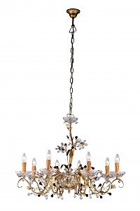 Подвесная люстра Arte Lamp PALAZZO A8933LM-8SG