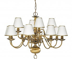 Подвесная люстра Arte Lamp FLEMISH A1020LM-12AB