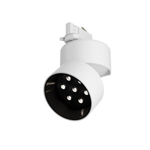Трековый светильник Alfa TR199-3-15W4K-M-W