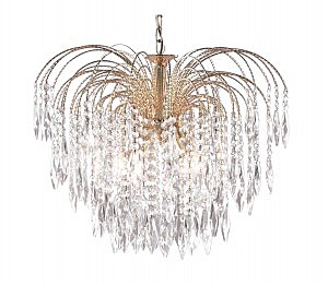 Подвесная люстра Arte Lamp WATERFALL A5175LM-5GO