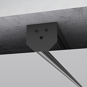 Заглушка Slim Magnetic Slim Magnetic Заглушки для шинопровода в натяжной потолок 85204/00 (черный) (2 шт.) 85206/00