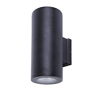 Уличный настенный светильник Torcular A2815AL-2BK