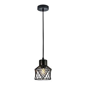 Светильник подвесной Averio 10174/1S Black