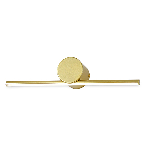 Подсветка зеркал и полок Line 10281/1LED Gold
