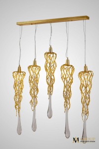 Светильник подвесной Mantecado MANTECADO-5 GOLD