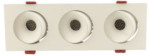 Встраиваемый светильник AM Group AM480-3 WH+WH 23,1W