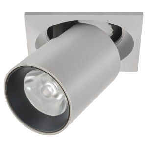 Встраиваемый светильник Am334 AM334-1 WH+BK