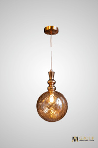 Светильник подвесной Am354 AM354-D130 AMBER