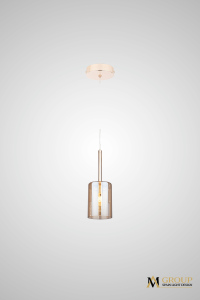 Светильник подвесной Am355 AM355-D100 AMBER