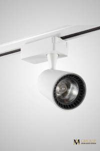 Трековый светильник Track AM228-10W WH 4000K