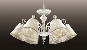 Люстра подвесная Odeon Light Urika 2680/6