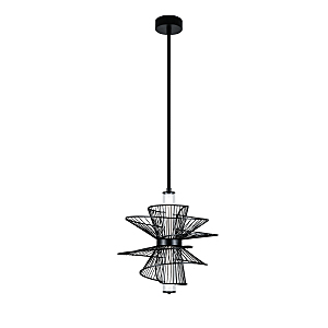 Светильник потолочный Elementi V000097L 10021/1P Black