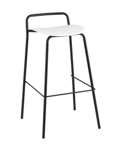 Барный стул Mantis 8083T white
