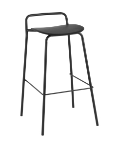 Барный стул Mantis 8083T black