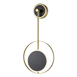 Настенный светильник Hypnosis 10206/SG LED Black/Gold