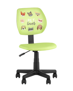 Компьютерное кресло ЛОЛО 5256D Pet green