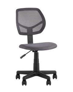 Компьютерное кресло ЛОЛО 5256 mesh ch.grey