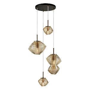 Светильник подвесной Oreon MD.9402-4-P-BR
