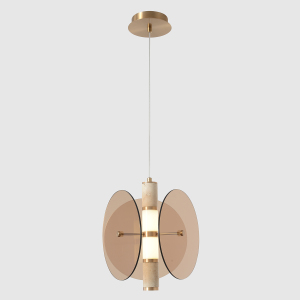 Светильник подвесной Amarillo AMARILLO SP12W LED BRASS