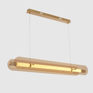 Светильник подвесной Amarillo AMARILLO SP70W LED BRASS