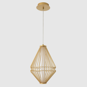 Светильник подвесной Cuadra CUADRA SP18W LED GOLD