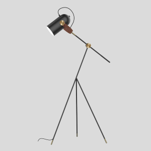 Торшер Krus KRUS PT1.1 BLACK