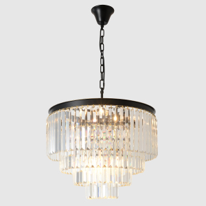 Подвесная люстра Maxime MAXIME SP6 BLACK