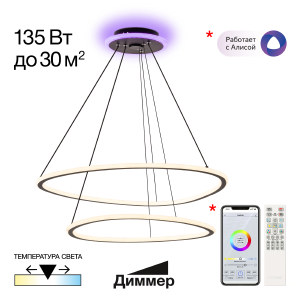 Подвесная люстра Тrio CL215B061E