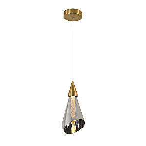 Светильник подвесной Riflesso V000108L 11049/1P Gold