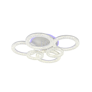 Потолочная люстра Alunit 10296/6LED BL