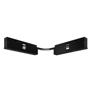 Коннекторы Accessories for tracks Levity TRA184CPC-1B-7.5