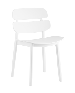 Стул пластиковый Tony D-031 white