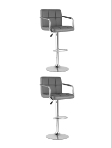 Комплект стульев Малави BC-V003-NP grey X2