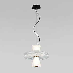 Светильник подвесной Titania 40028/1 LED белый