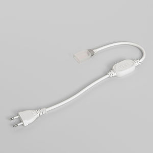 Аксессуары для лент 220V COB IP65 Сетевой шнур для лент 95000/02 (95081/00)