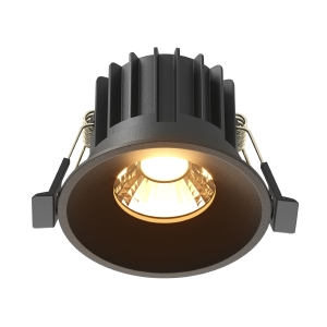 Встраиваемый светильник Round DL058-12W2.7K-B