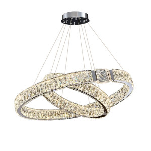 Подвесная люстра D8010 D8010P/2R/D800+600 gold/silver