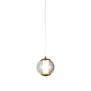 Светильник подвесной OD2437 OD2437-1 gold/clear