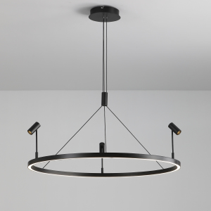 Подвесная люстра P0506 P0506-900A black