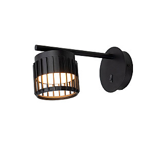 Настенный светильник Atria A8032AP-1BK