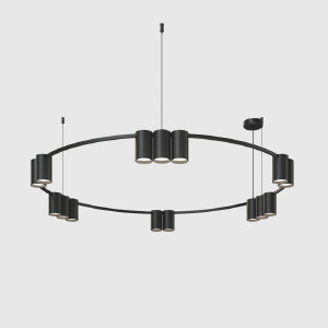 Подвесная люстра Orbit DK4067-BK