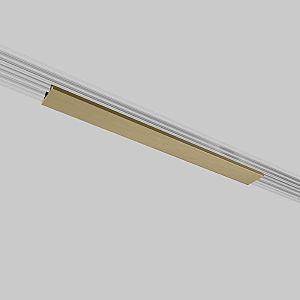 Монтажный элемент Line Magnetic Brass Line Декоративная накладка для шинопровода (20см) (латунь) 85232/00