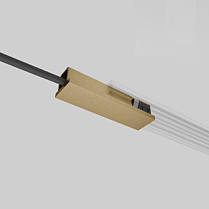 Ввод питания Line Magnetic Brass Line Ввод питания (латунь) 85005/00