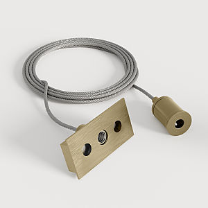 Монтажный элемент Line Magnetic Brass Line Набор для подвеса (латунь) 85226/00