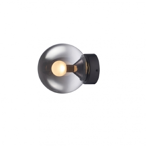 Настенный светильник Aura 8615W-1S BK-SM